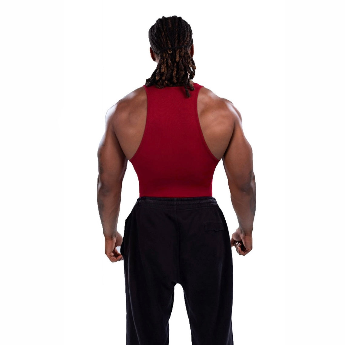 Low-Cut Ribbed Tank (All Colorways)