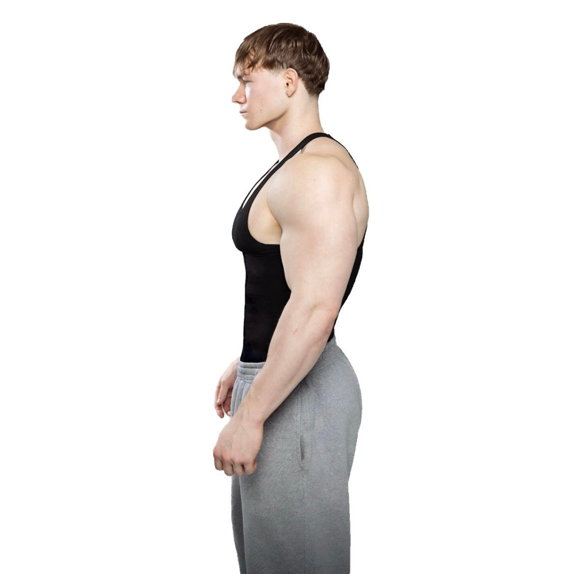 Low-Cut Ribbed Tank (All Colorways)