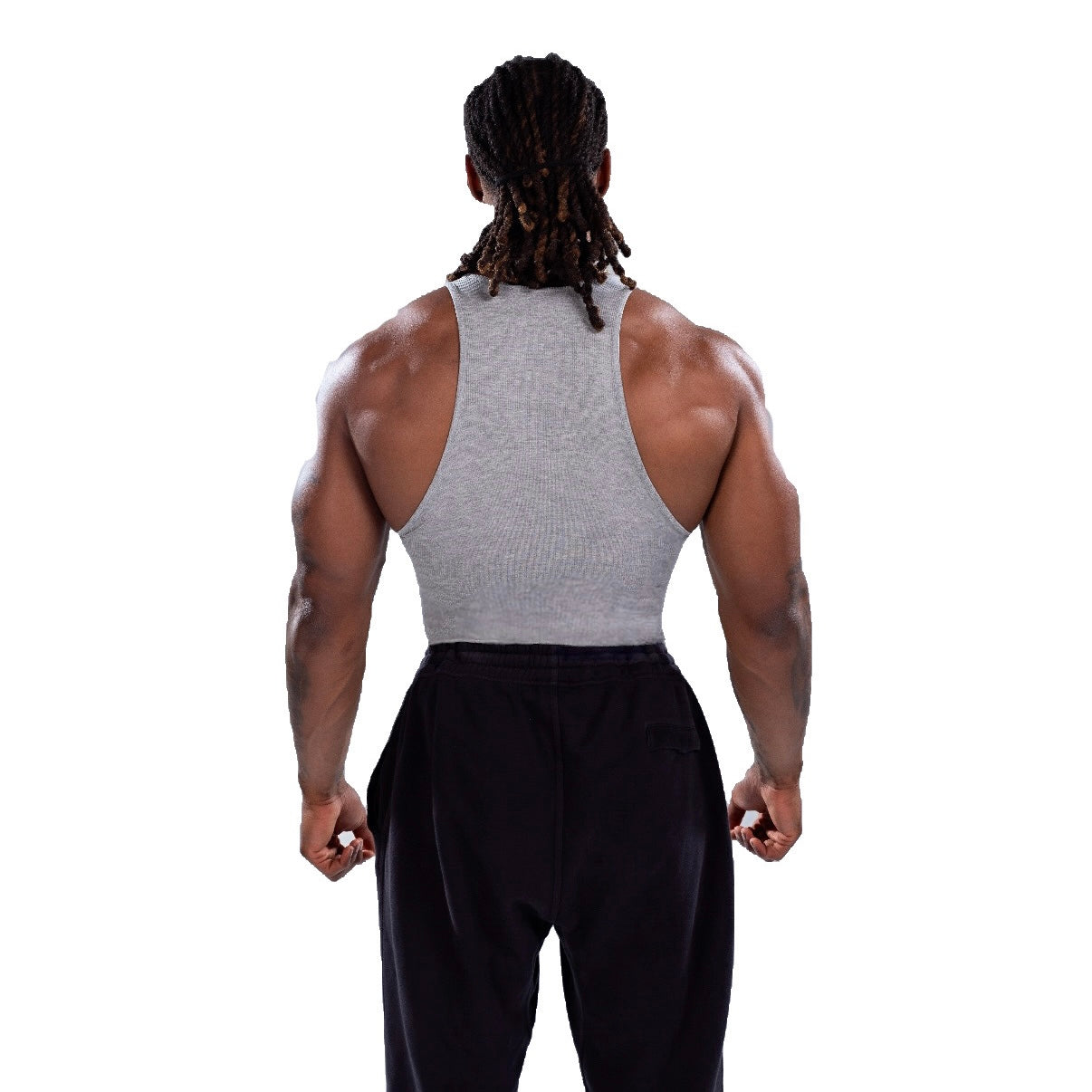 Low-Cut Ribbed Tank (All Colorways)
